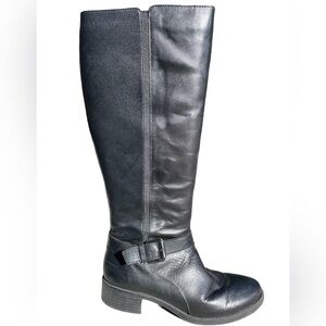 EASY SPIRIT LEATHER ESNADETTE BOOTS Size 5M